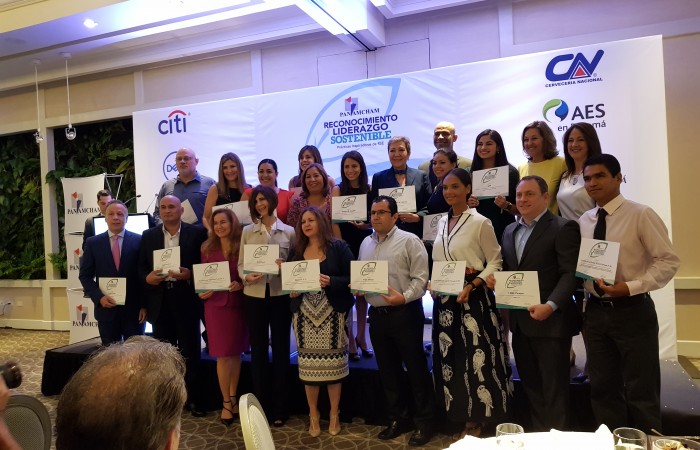 Programa de Fortuna compite al Reconocimiento Liderazgo Sostenible AMCHAM